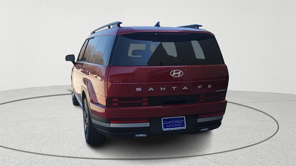 new 2025 Hyundai Santa Fe car, priced at $44,275