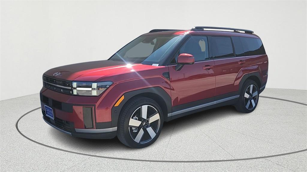 new 2025 Hyundai Santa Fe car, priced at $44,275