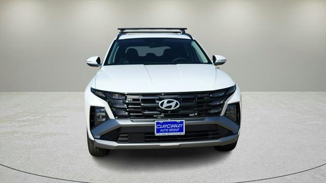 new 2025 Hyundai Tucson car, priced at $35,384