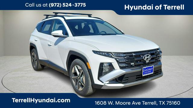 new 2025 Hyundai Tucson car, priced at $35,384