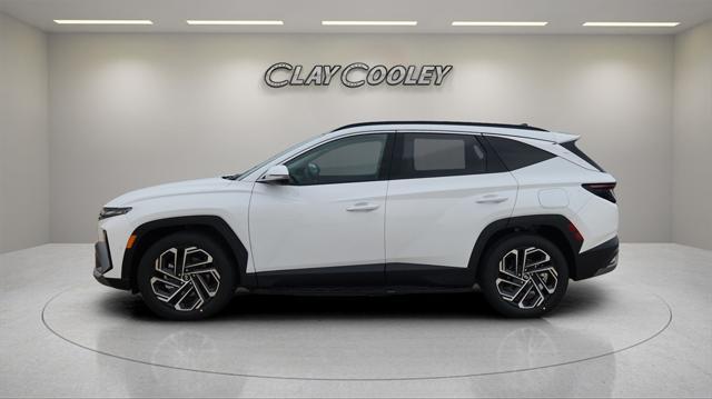 new 2025 Hyundai Tucson car, priced at $40,605