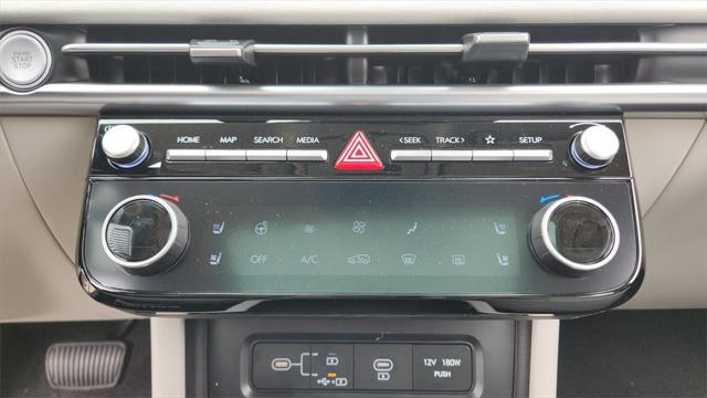 new 2025 Hyundai Tucson car, priced at $40,605