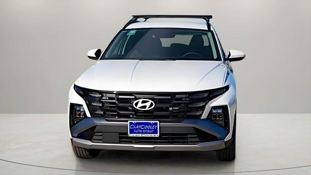 new 2025 Hyundai Tucson car, priced at $33,210