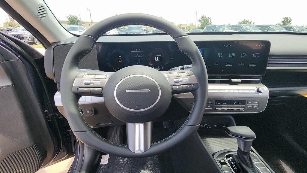 new 2026 Hyundai Kona car, priced at $26,425