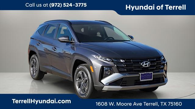 new 2025 Hyundai Tucson Hybrid car, priced at $35,225