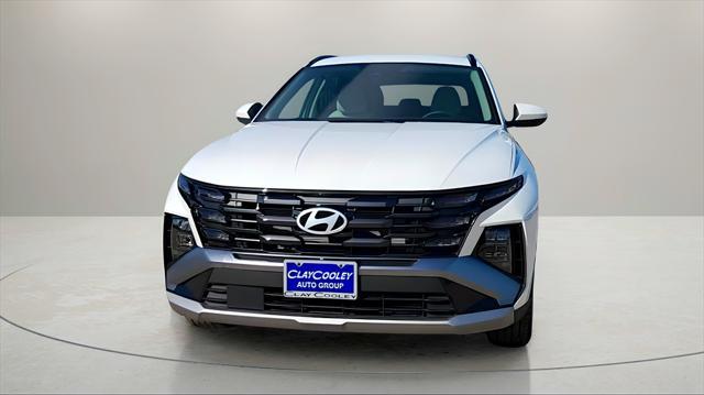 new 2025 Hyundai Tucson car, priced at $32,080