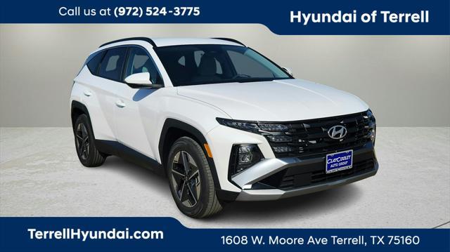 new 2025 Hyundai Tucson car, priced at $32,080