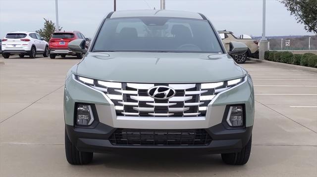 new 2024 Hyundai Santa Cruz car, priced at $31,392