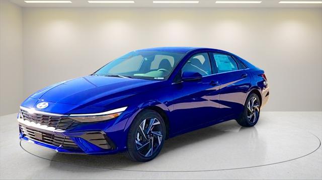 new 2025 Hyundai Elantra car, priced at $27,402