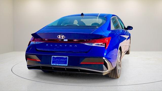 new 2025 Hyundai Elantra car, priced at $27,402