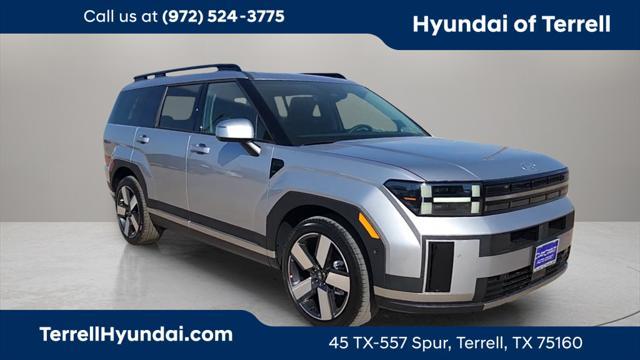 new 2025 Hyundai Santa Fe car, priced at $43,083
