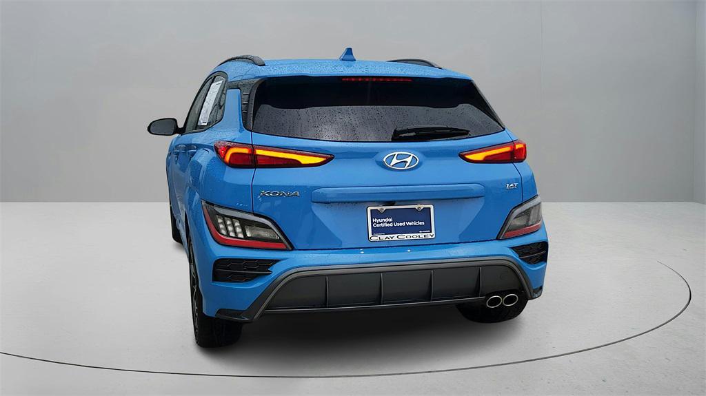 used 2022 Hyundai Kona car, priced at $20,069