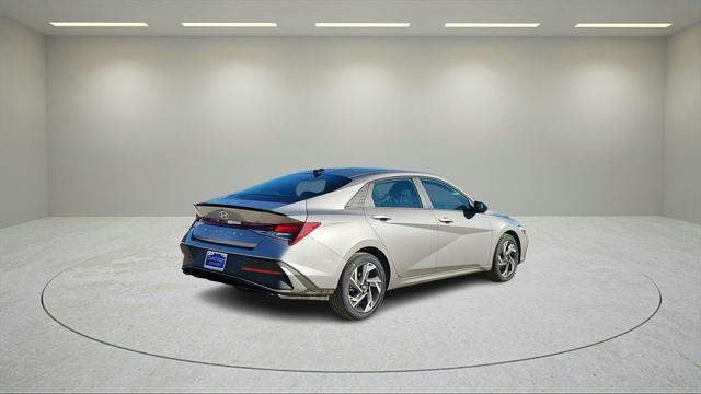 new 2025 Hyundai Elantra car, priced at $24,690