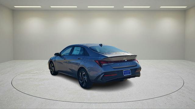 new 2025 Hyundai Elantra car, priced at $24,690