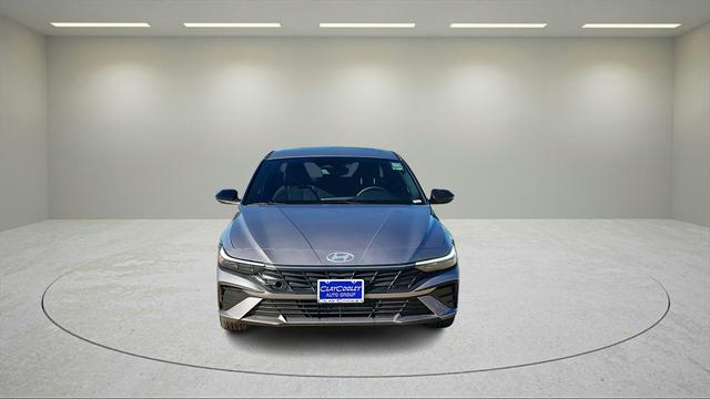 new 2025 Hyundai Elantra car, priced at $24,690