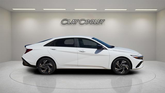 new 2025 Hyundai Elantra car, priced at $25,035