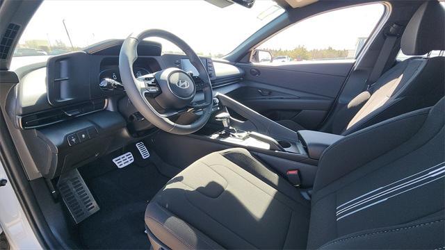 new 2025 Hyundai Elantra car, priced at $25,035
