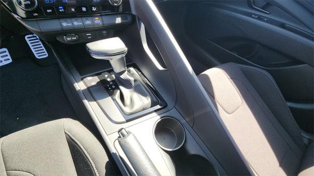 new 2025 Hyundai Elantra car, priced at $25,035