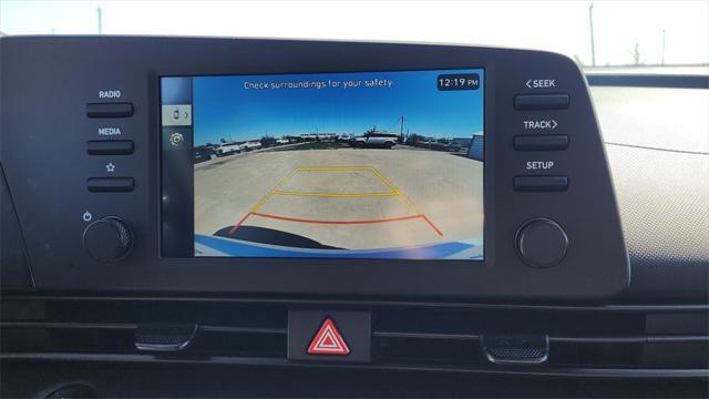new 2025 Hyundai Elantra car, priced at $25,035