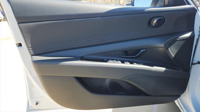 new 2025 Hyundai Elantra car, priced at $25,035