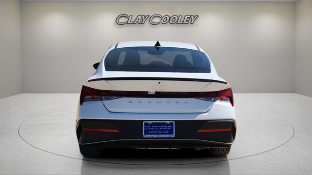 new 2025 Hyundai Elantra car, priced at $25,035