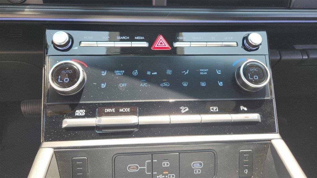 new 2026 Hyundai Santa Fe car, priced at $46,590