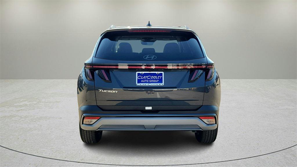 new 2025 Hyundai Tucson car, priced at $28,981