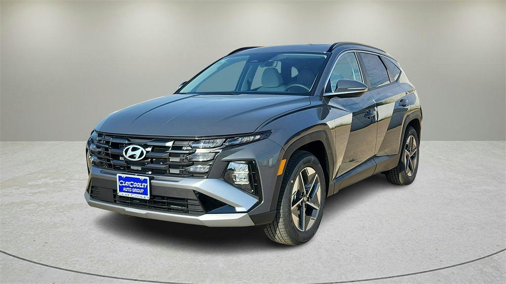 new 2025 Hyundai Tucson car, priced at $28,981