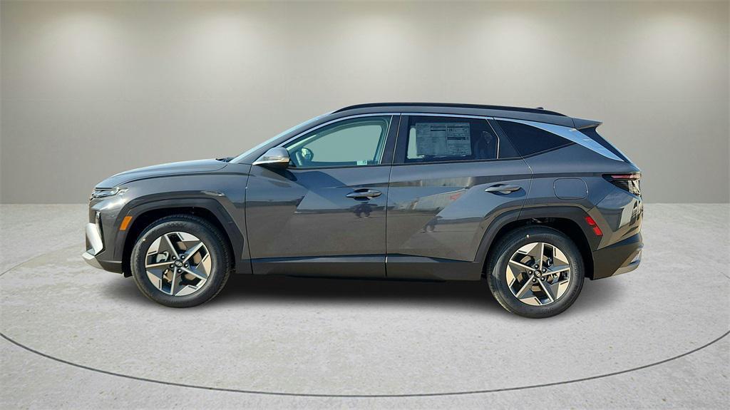 new 2025 Hyundai Tucson car, priced at $28,981