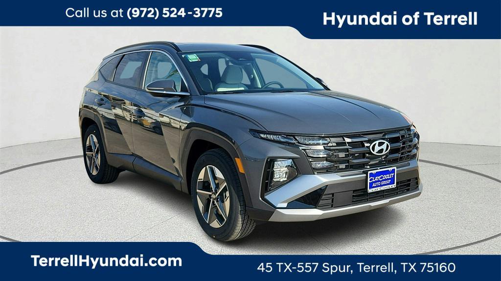 new 2025 Hyundai Tucson car, priced at $28,981