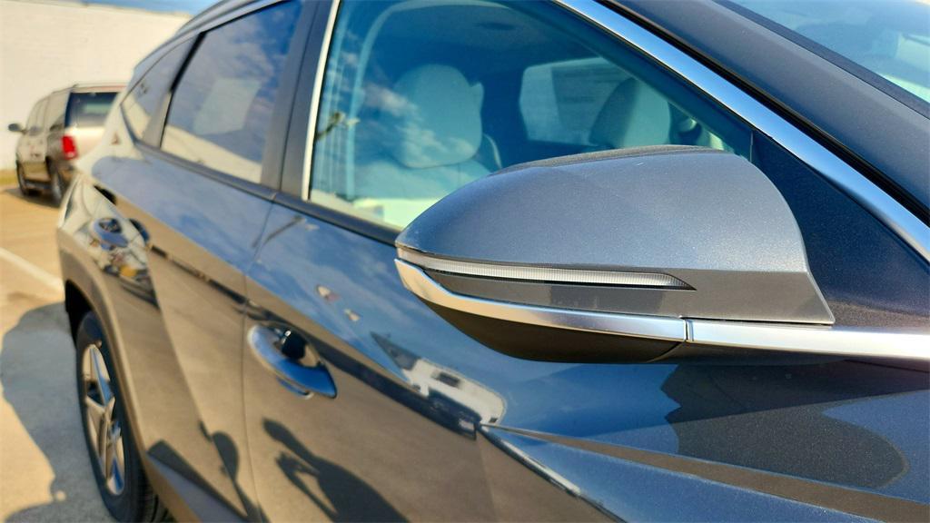 new 2025 Hyundai Tucson car, priced at $28,981
