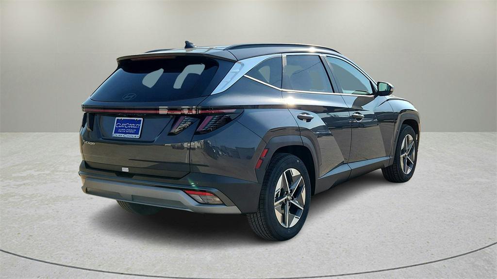 new 2025 Hyundai Tucson car, priced at $28,981