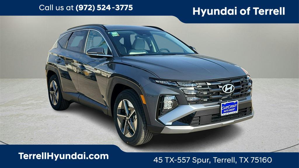 new 2025 Hyundai Tucson car, priced at $28,981