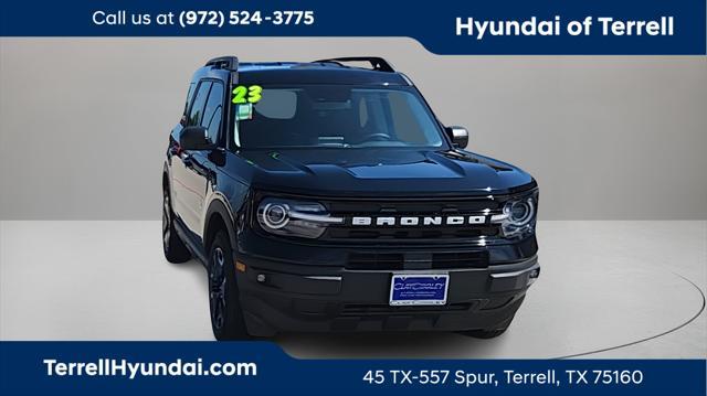 used 2023 Ford Bronco Sport car, priced at $28,730