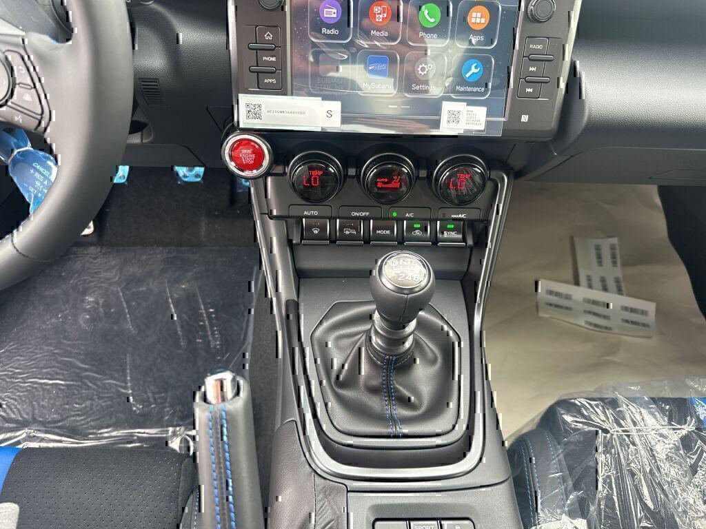 new 2025 Subaru BRZ car, priced at $38,048