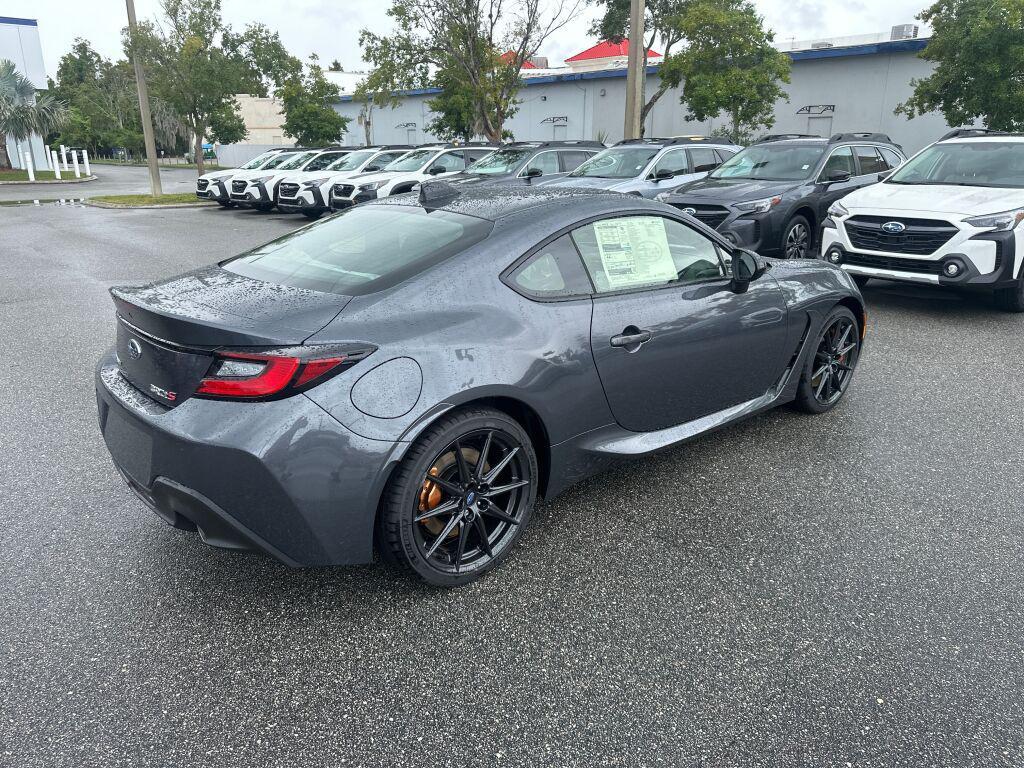 new 2025 Subaru BRZ car, priced at $38,348