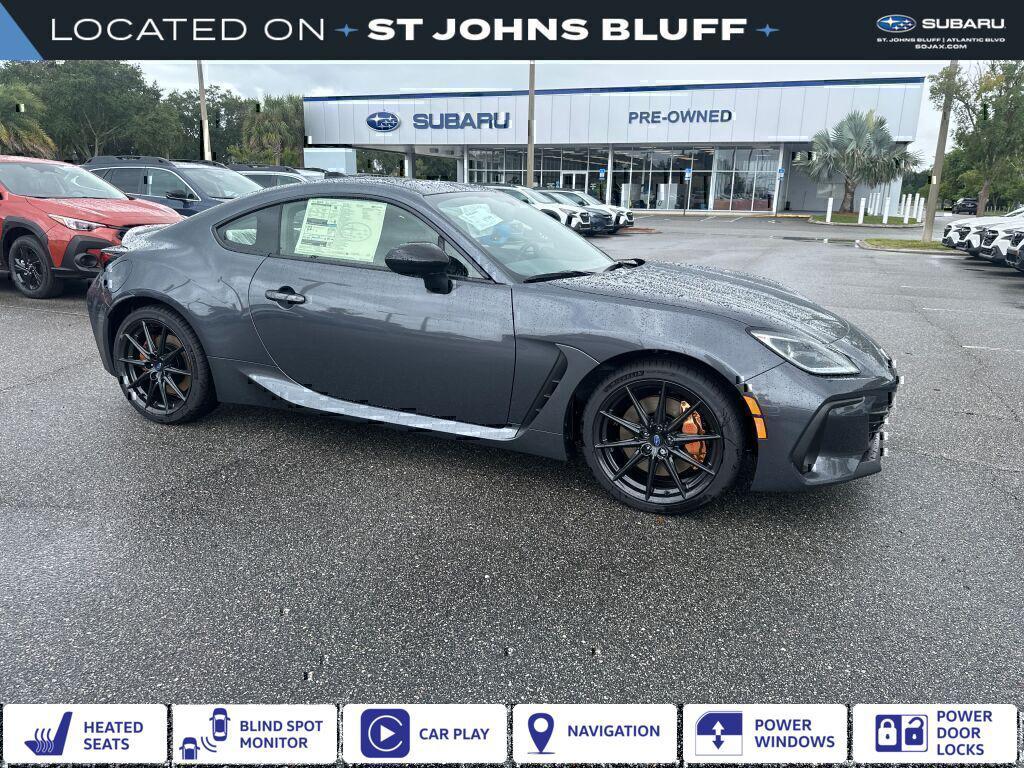new 2025 Subaru BRZ car, priced at $38,348