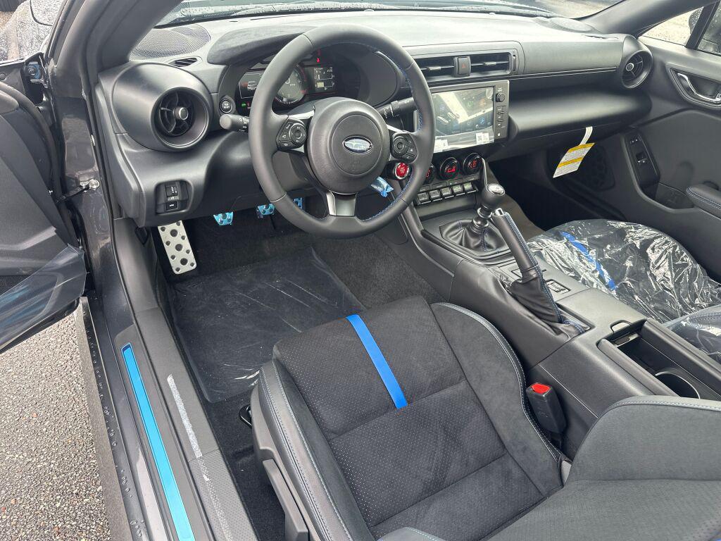 new 2025 Subaru BRZ car, priced at $38,348