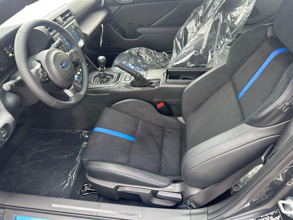 new 2025 Subaru BRZ car, priced at $38,348