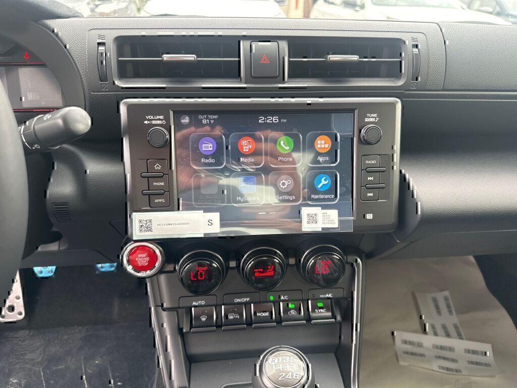 new 2025 Subaru BRZ car, priced at $38,048