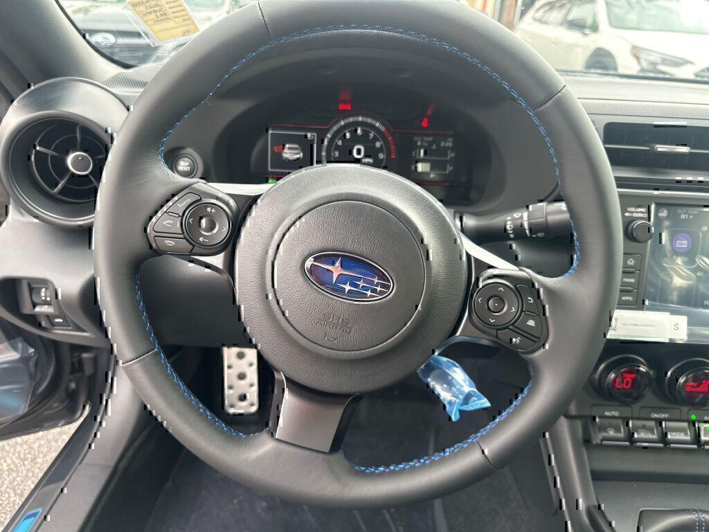 new 2025 Subaru BRZ car, priced at $38,048