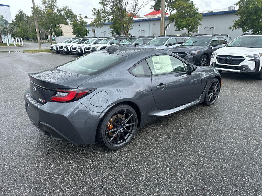 new 2025 Subaru BRZ car, priced at $38,048