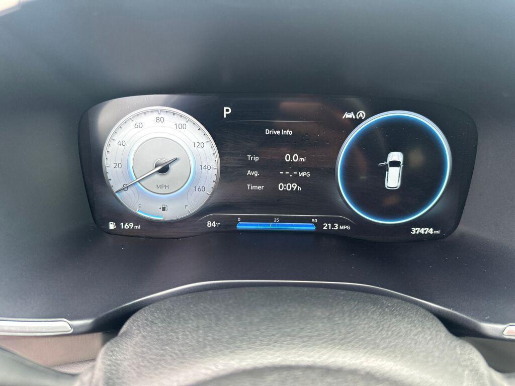 used 2022 Hyundai Santa Fe car, priced at $24,750