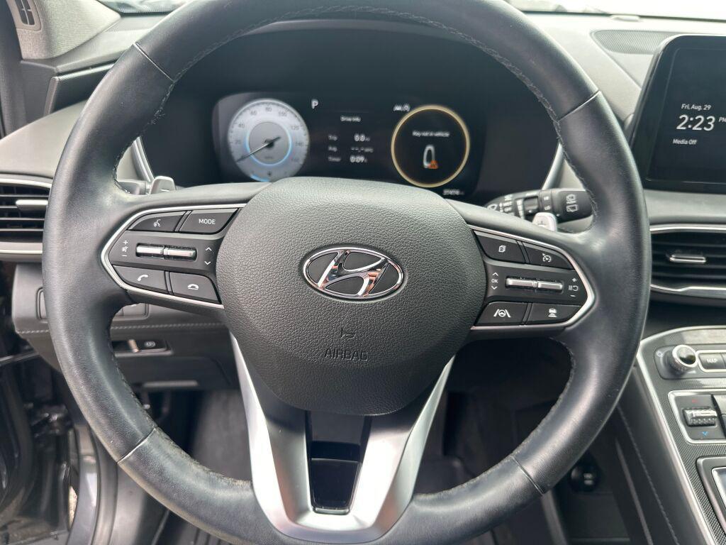 used 2022 Hyundai Santa Fe car, priced at $24,750