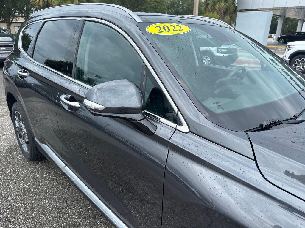 used 2022 Hyundai Santa Fe car, priced at $24,750