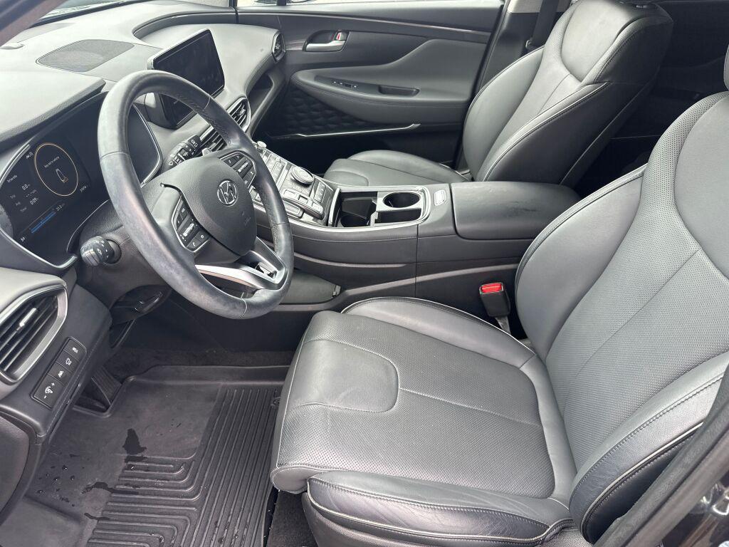 used 2022 Hyundai Santa Fe car, priced at $24,750