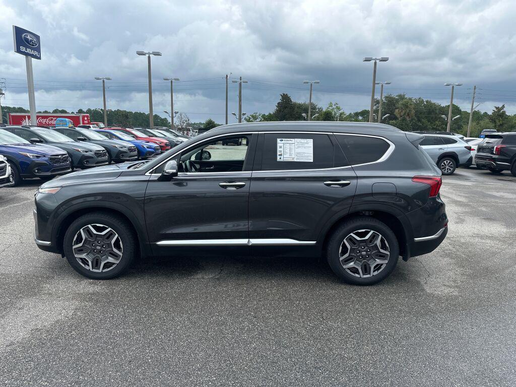 used 2022 Hyundai Santa Fe car, priced at $24,750