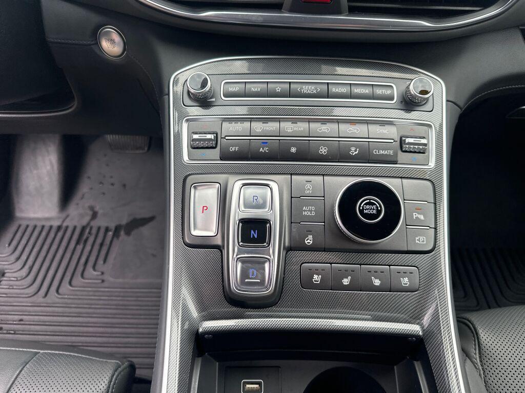 used 2022 Hyundai Santa Fe car, priced at $24,750