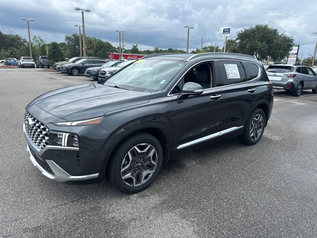 used 2022 Hyundai Santa Fe car, priced at $24,750