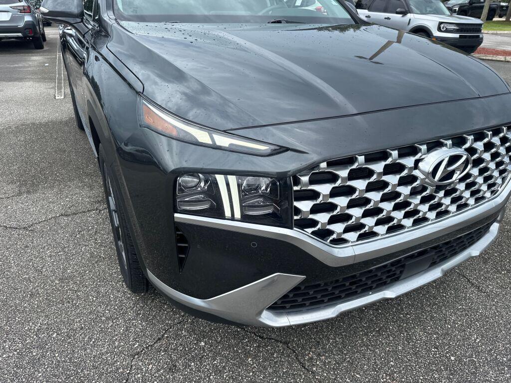used 2022 Hyundai Santa Fe car, priced at $24,750